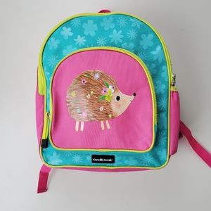 Cute hedgehog backpack